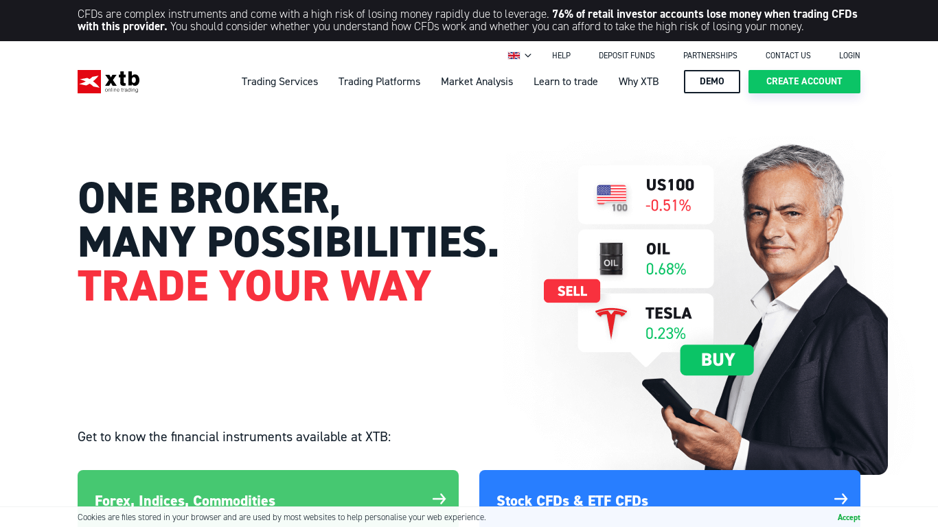 xtb Registration