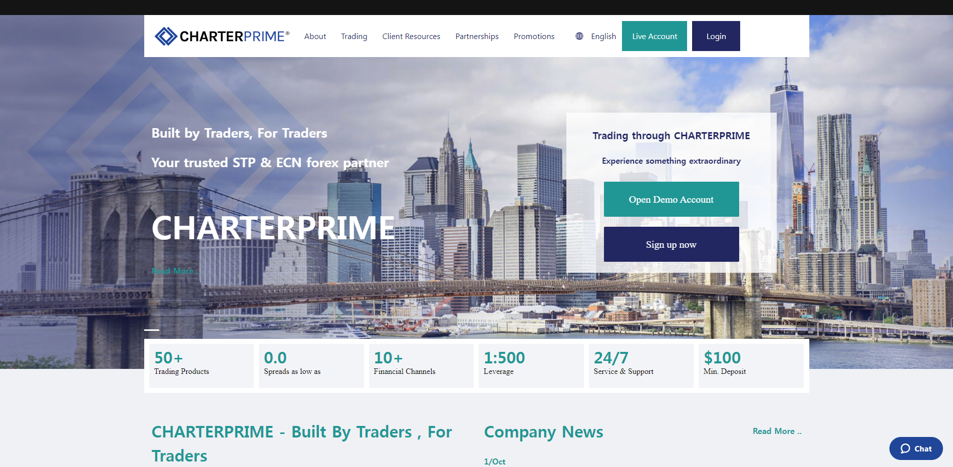 Charterprime