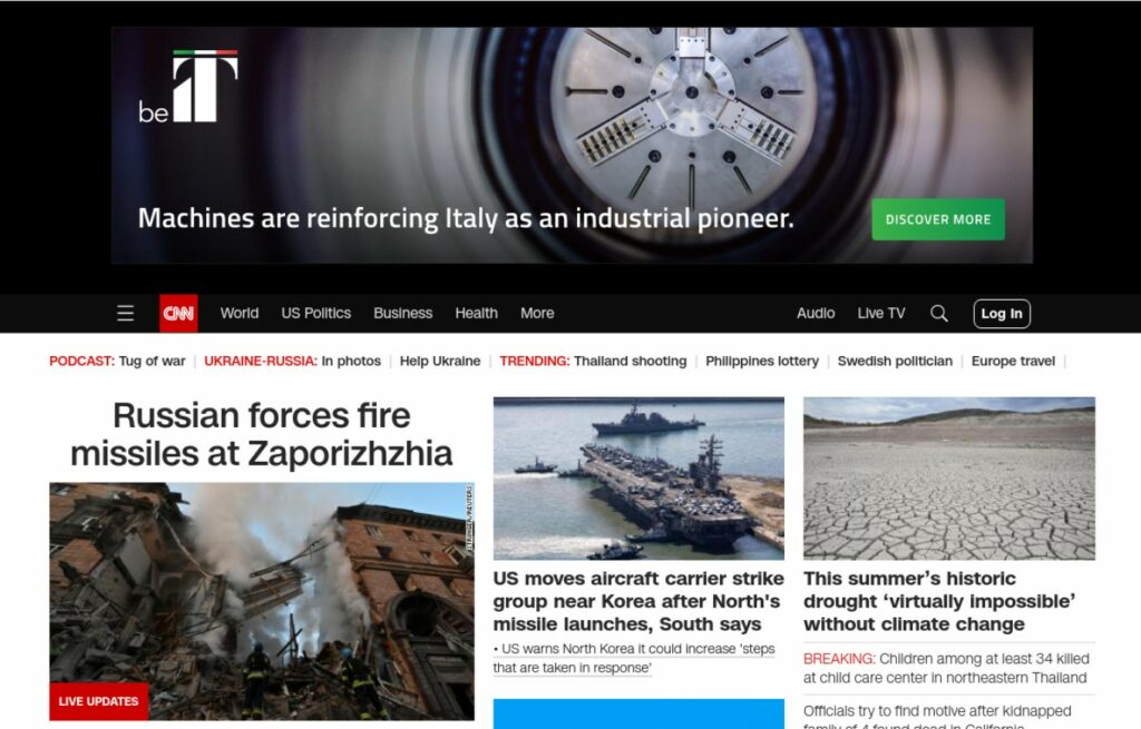 Cnn Registration - How to Create Cnn Account in 2023