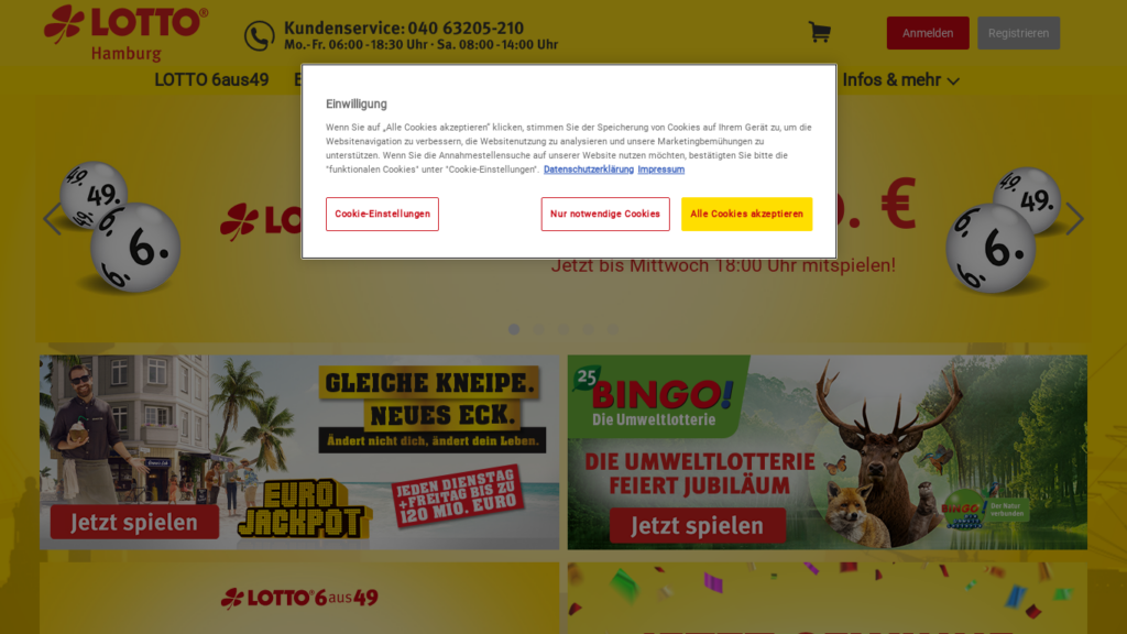 greatest Lotto Casino weekend bonus image in UK