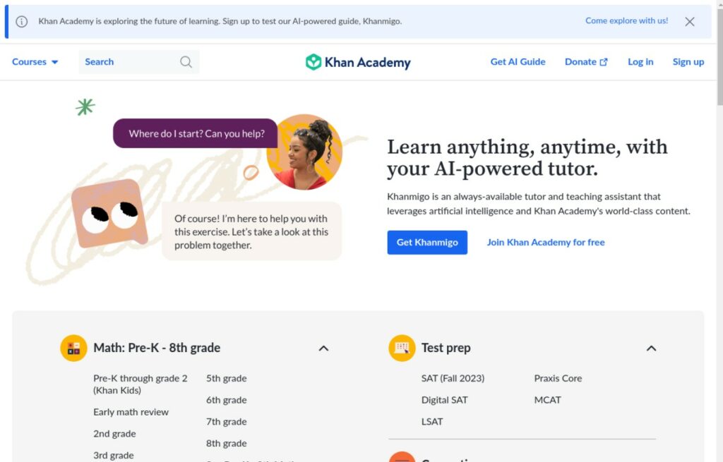 Khanacademy registration how to create khanacademy account in 2023